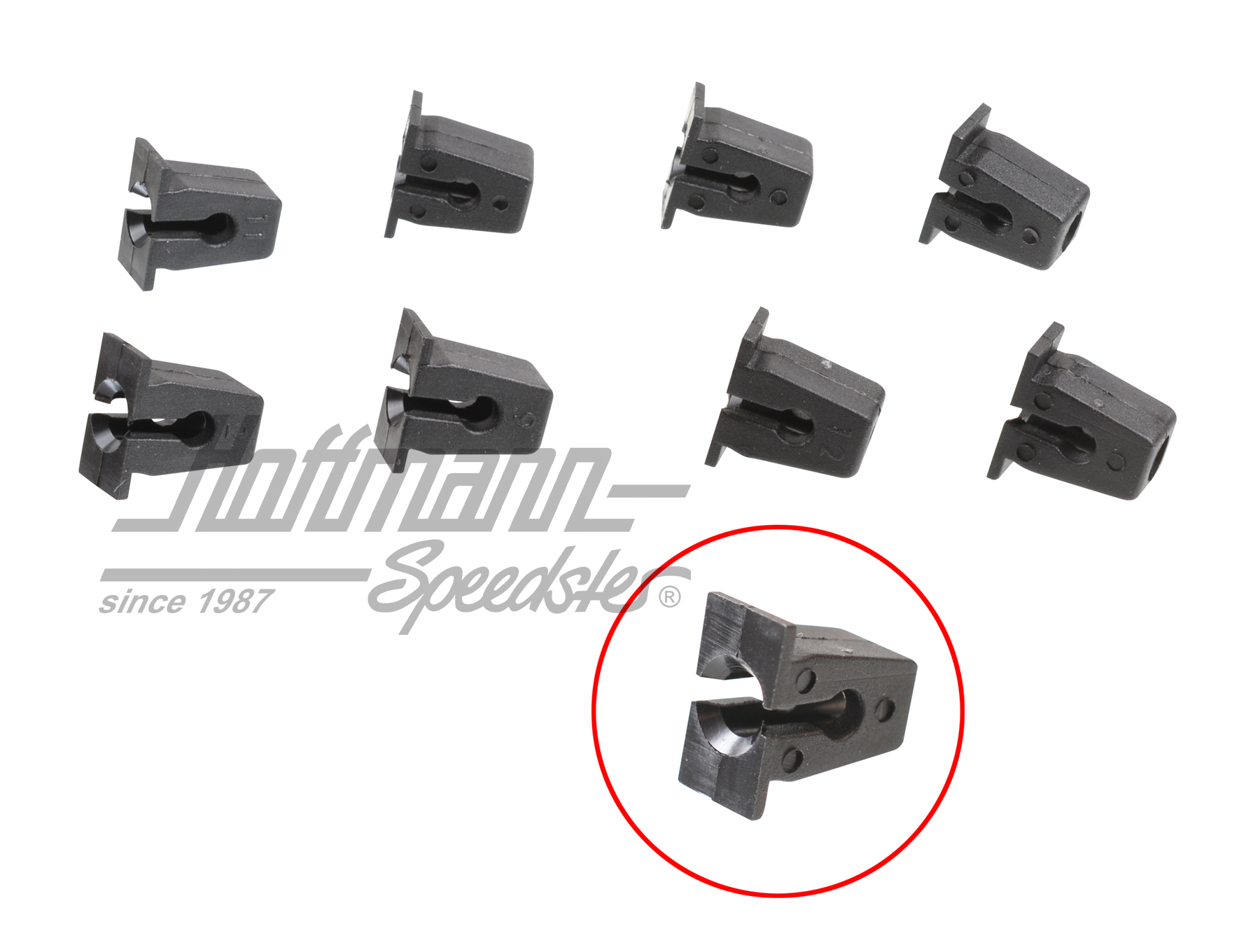 Einsteckmutter, Radhausverkleidung(Satz) Einsteckmutter, Radhausverkleidung(Satz)