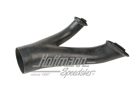 Heizluftverteiler, Bus T2, 8.72-, links
