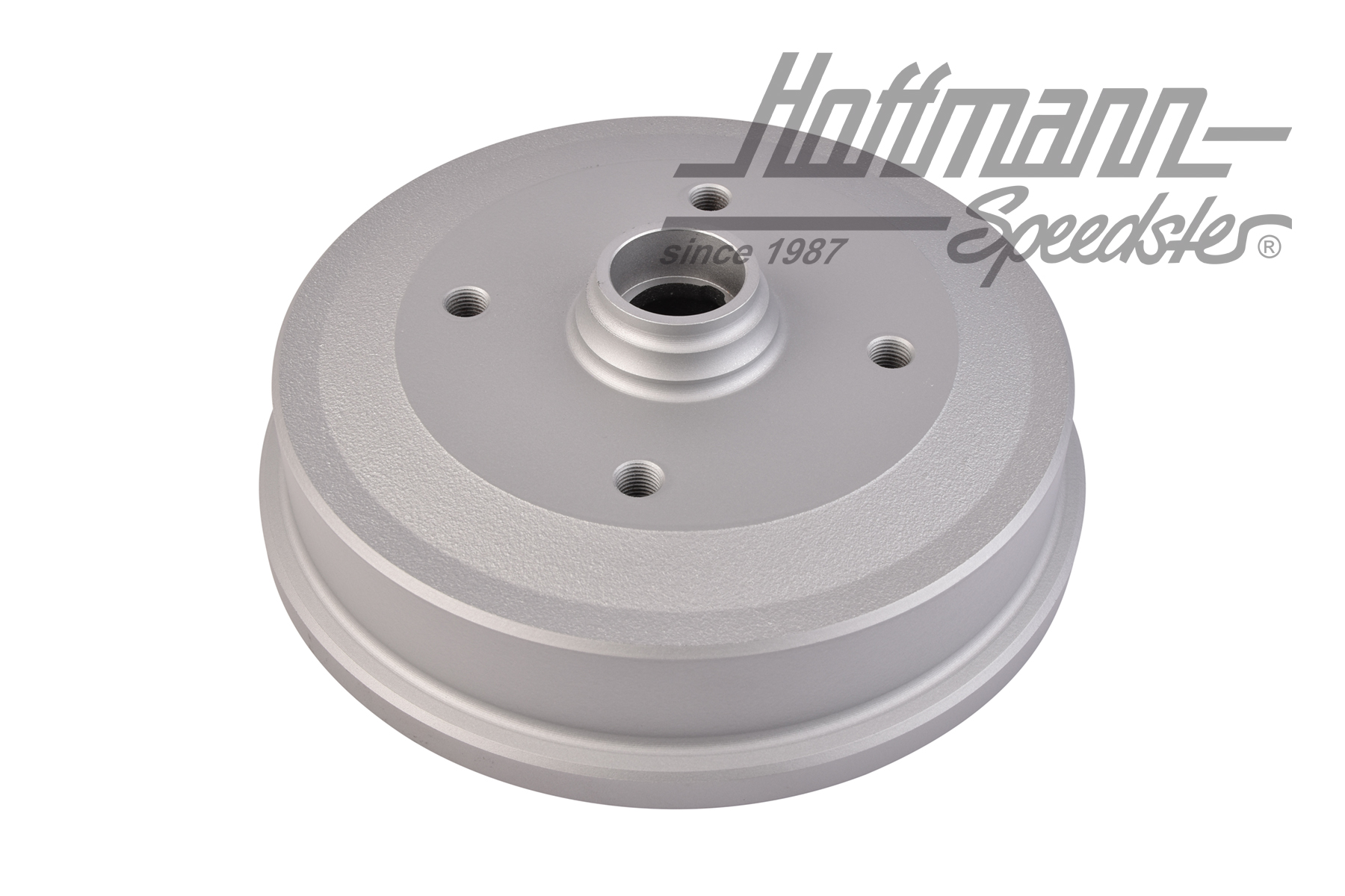 Bremstrommel, vorne, 4-Loch/LK130, 8.67-