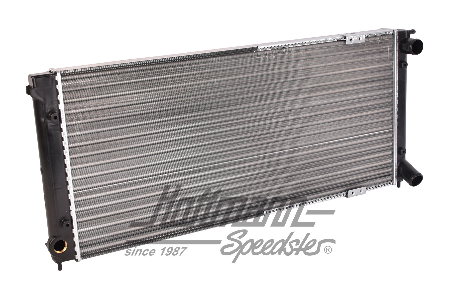 Kühler, 675 x 320 mm, Golf 2, T-Diesel