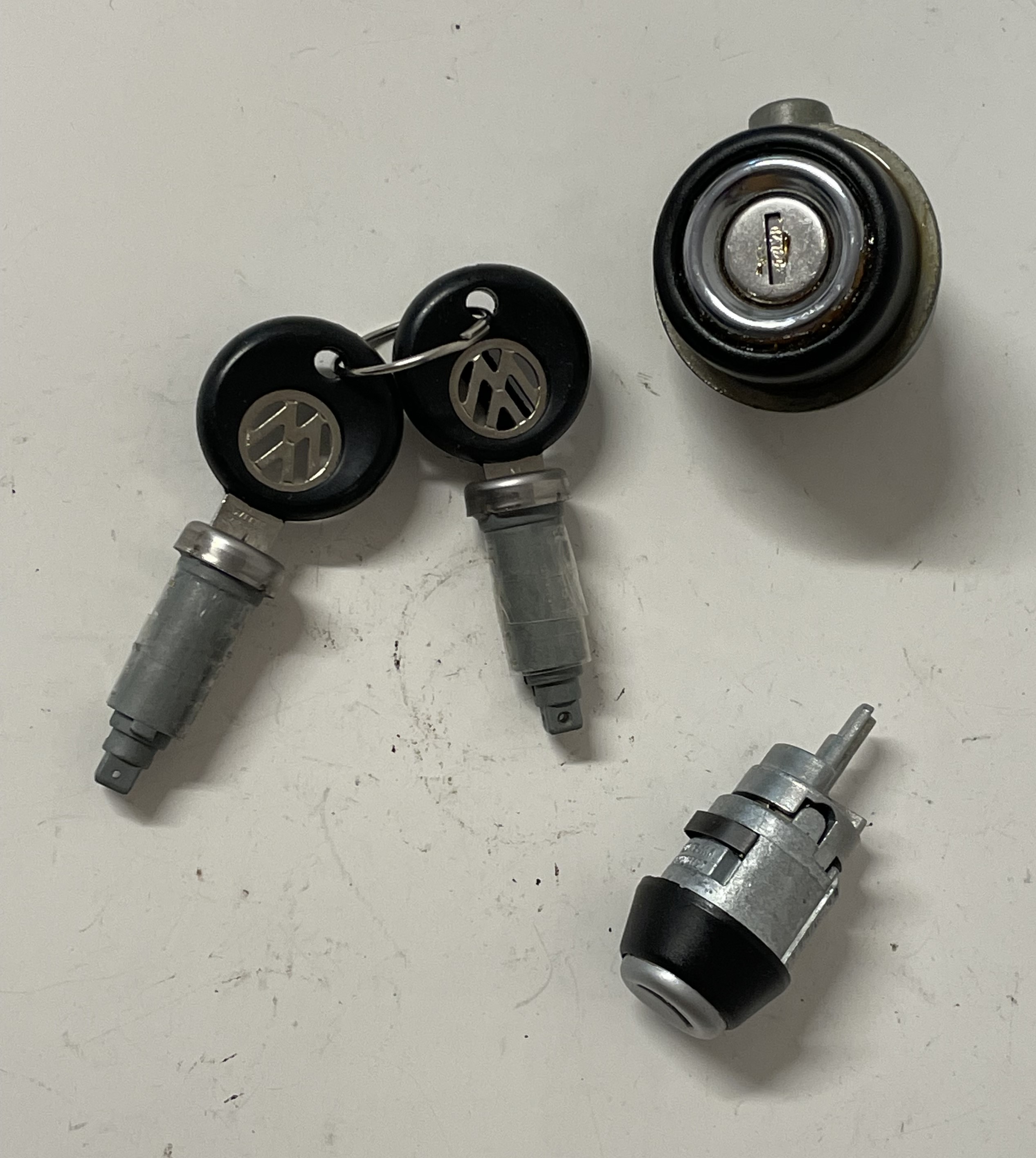 Schließzylindersatz, Bus T3, 84-92