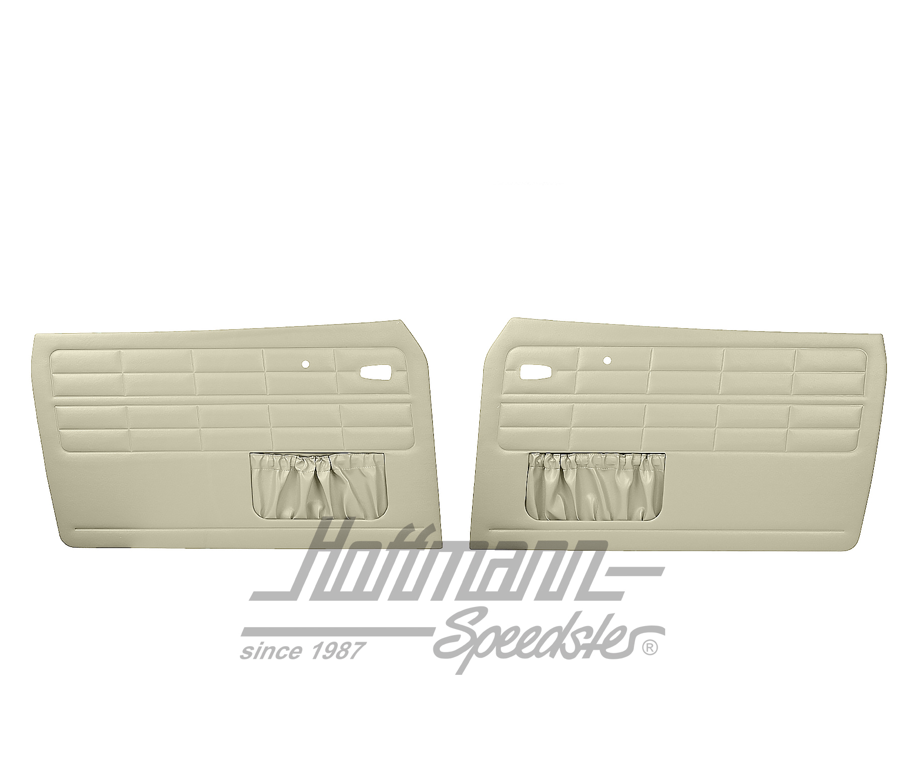 Türverkleidungen, Karmann Ghia, 8.63-, altweiß Türverkleidungen, Karmann Ghia, 8.63-, altweiß