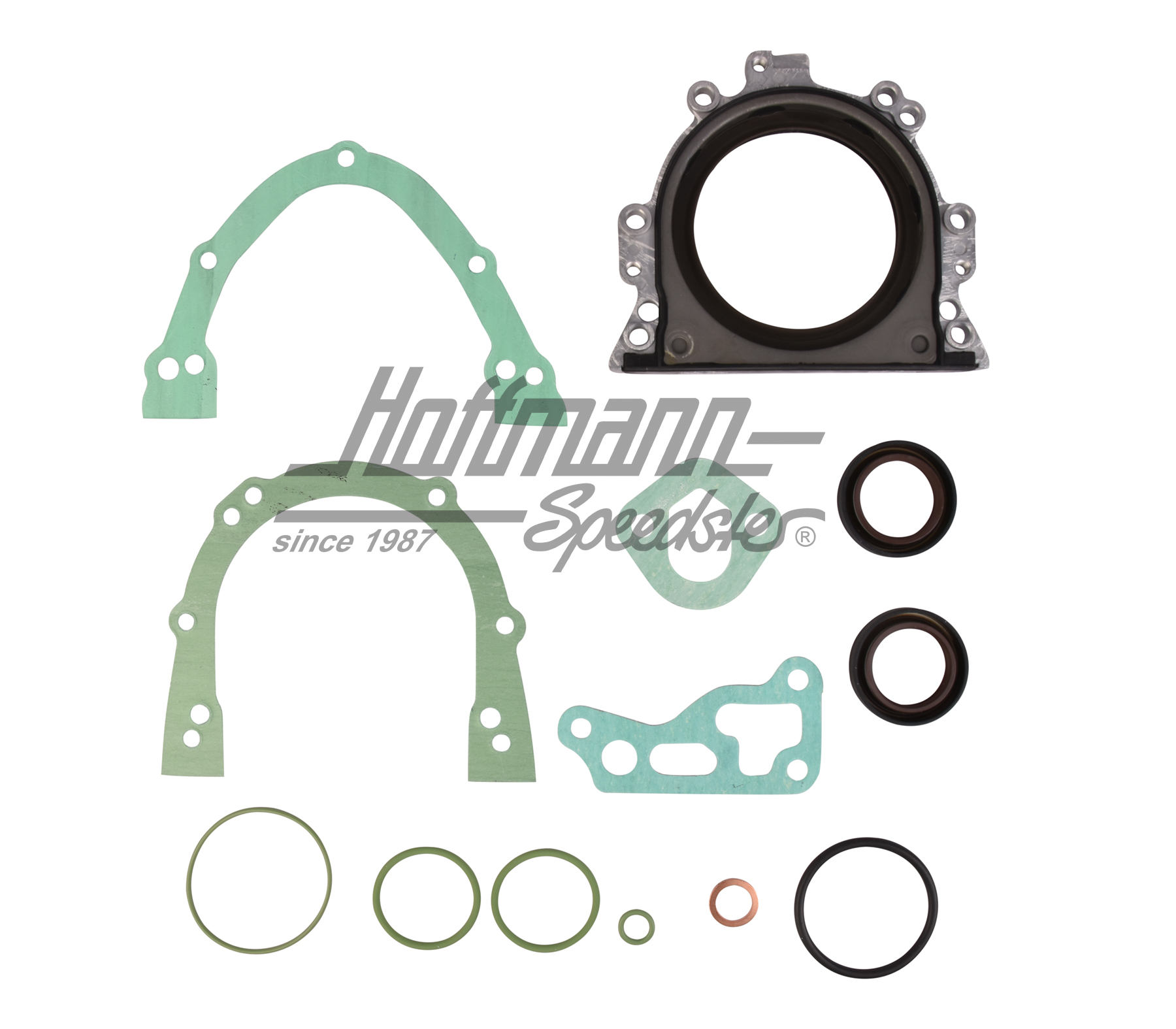 Dichtsatz, Motorblock, Bus T4, 1.9-2.0
