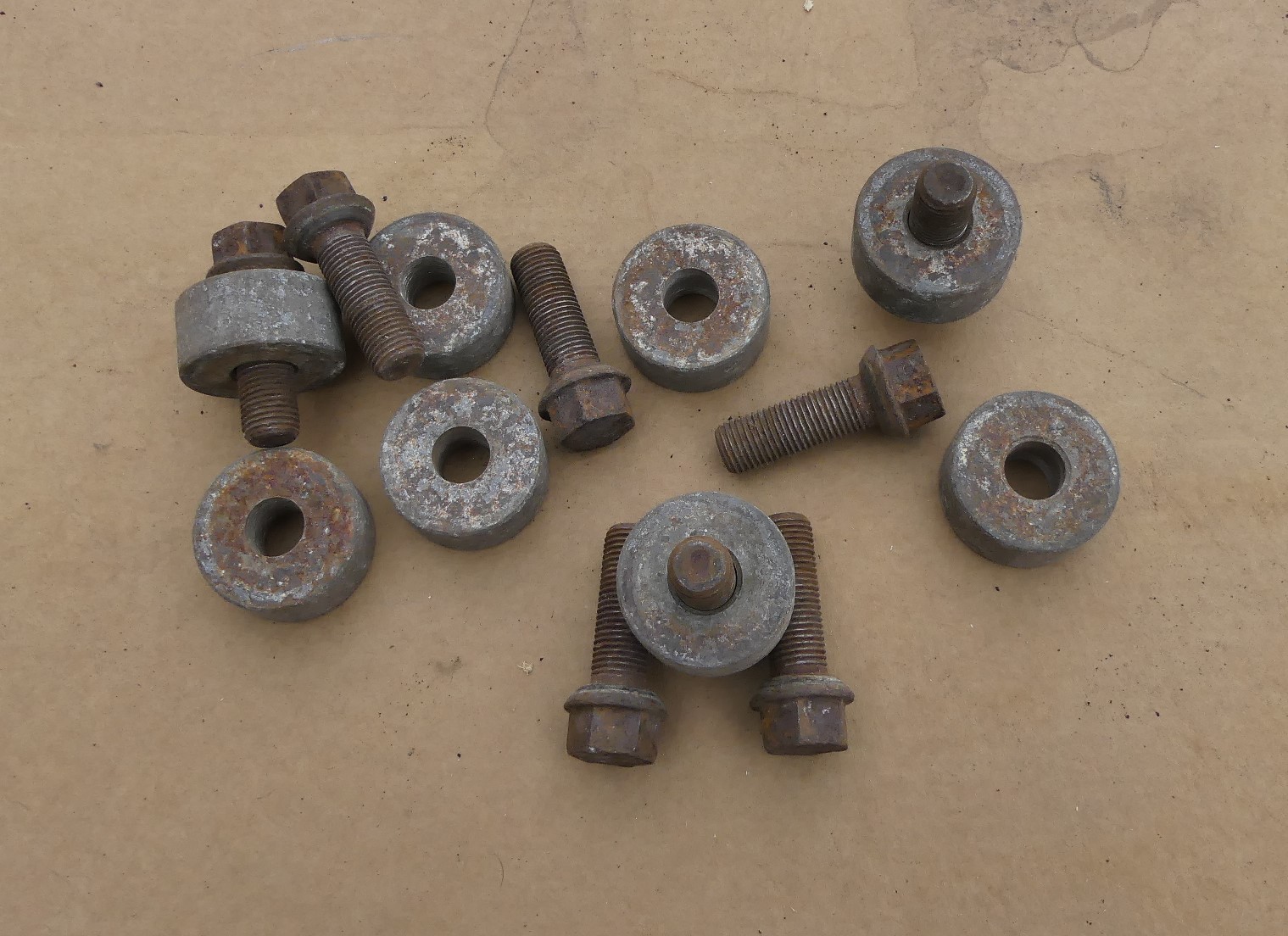 Distanzbeilagen, 20mm, 4-Schrauben-Felgen (Gebrauchtteil) Distanzbeilagen, 20mm, 4-Schrauben-Felgen (Gebrauchtteil)