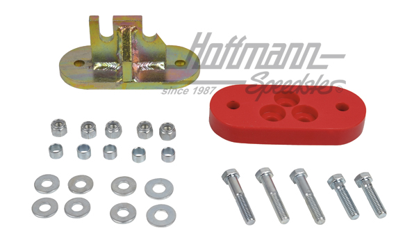 Getriebelager, Urethan, vorne, 8.72-