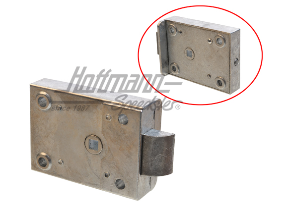 Heckklappenschloss, 3.55-7.63 Heckklappenschloss, 3.55-7.63