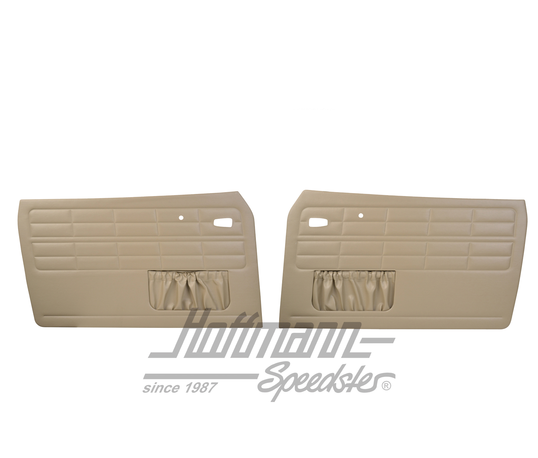 Türverkleidungen, Karmann, 8.63-, beige Türverkleidungen, Karmann, 8.63-, beige