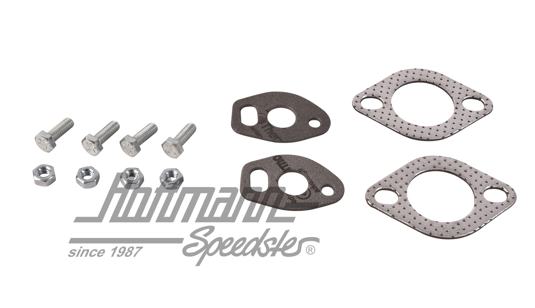 Sportauspuff, Sport-Style 2, Edelstahl