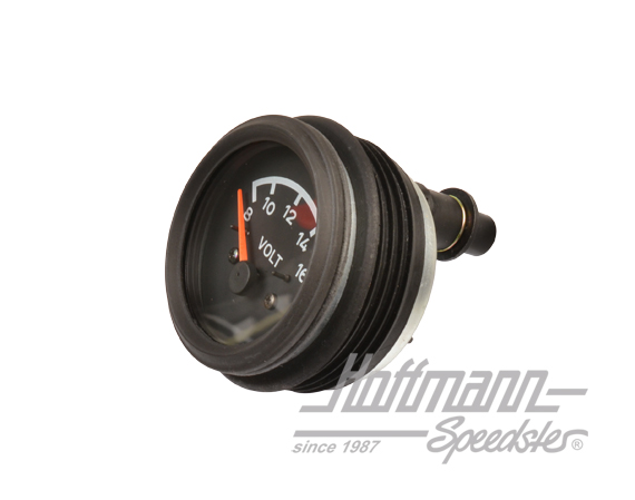 Voltmeter, 8-16V, 914/universal
