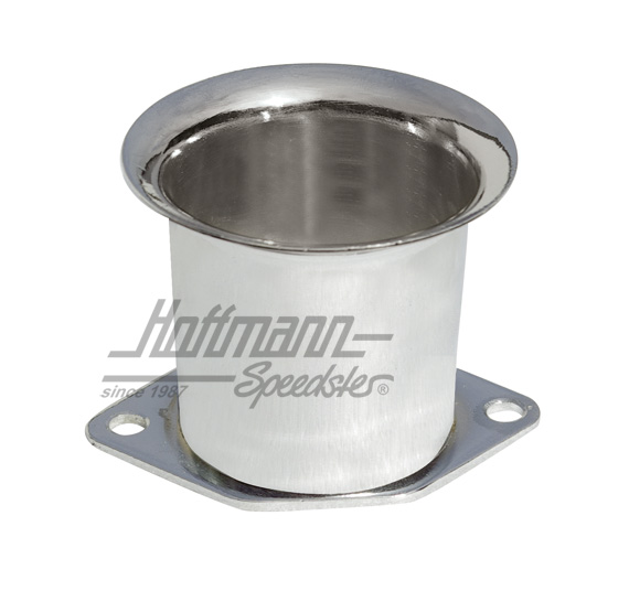 Renntrichter für 40er Weber Vergaser, aufschraubbar, 55mm hoch
