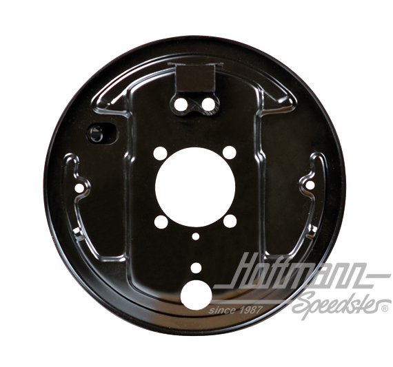 Bremsankerplatte, Bus T1, 63-67, hin.,li Bremsankerplatte, Bus T1, 63-67, hin.,li