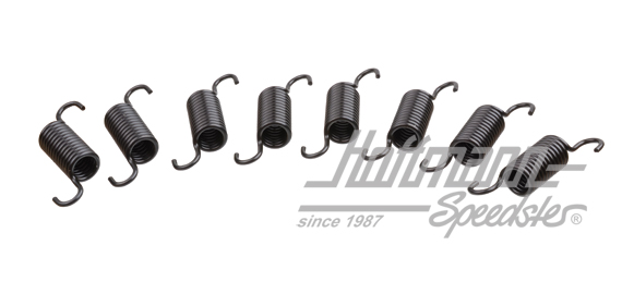 Federsatz, Bremsbacken, hinten, 55-63 Federsatz, Bremsbacken, hinten, 55-63