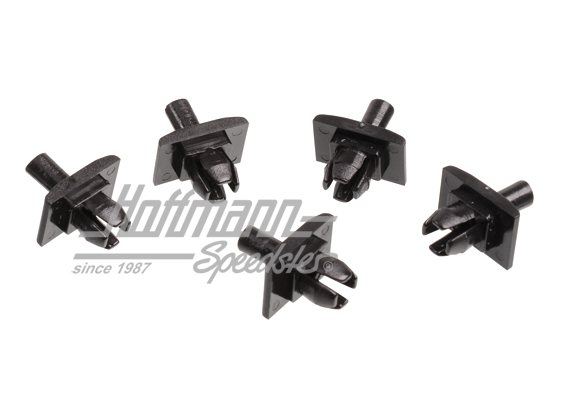 Clip, Grill/Spoiler,Bus T3,Golf (5 Stck) Clip, Grill/Spoiler,Bus T3,Golf (5 Stck)