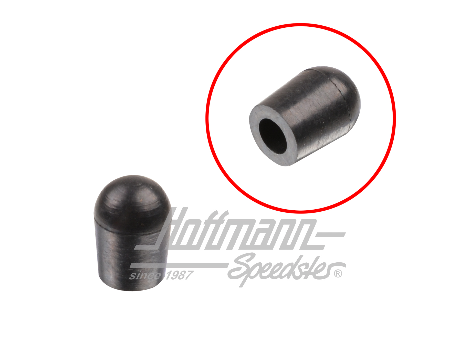 Blindstopfen, Unterdruckleitung, 6mm