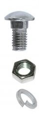 Stoßstangen-Zierschraube, Chrom, 8x15mm (Set) Stoßstangen-Zierschraube, Chrom, 8x15mm (Set)