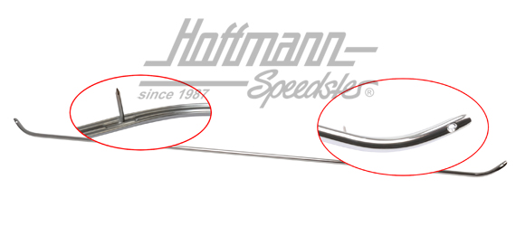 Nagelleiste, vorne, Karmann, -2.59