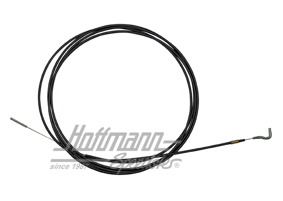 Heizungszug, 4100mm, Bus T2, 71-72, links