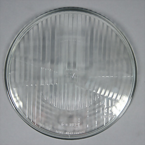 Scheinwerferglas, H4, Hella, 67-73, weiß Scheinwerferglas, H4, Hella, 67-73, weiß