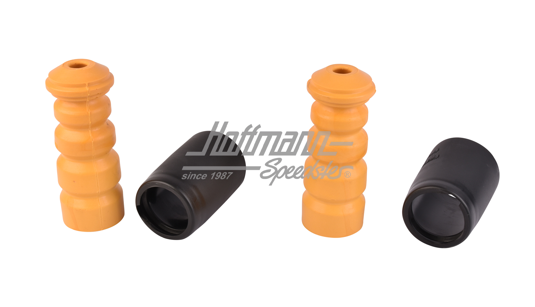 Anschlagpuffersatz, hinten, Golf 2