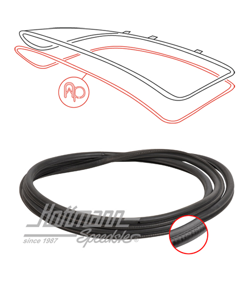 Heckklappendichtung, 924/944/968 Heckklappendichtung, 924/944/968