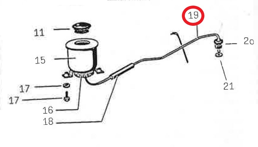 Leitung zu Kniestück, HBZ, -7.66 Leitung zu Kniestück, HBZ, -7.66