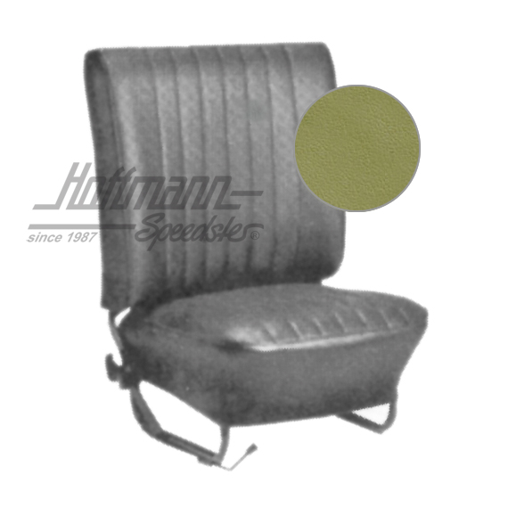 Sitzbezüge, Limousine, 64-67, Classic, altgrün Sitzbezüge, Limousine, 64-67, Classic, altgrün