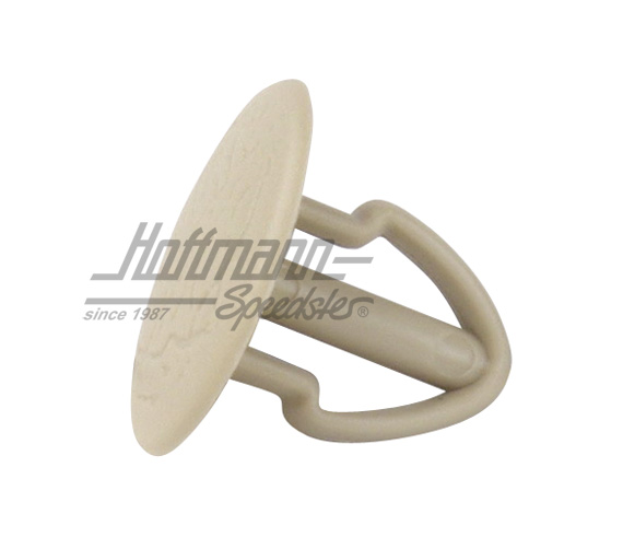 Clip, Verkleidungen, seitlich/hinten, beige