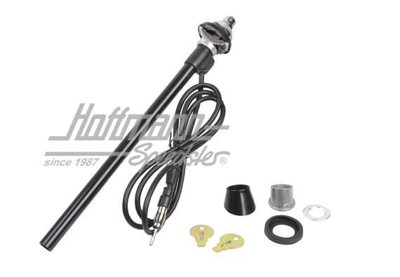 Antenne, Porsche 911, 65-89, chrom