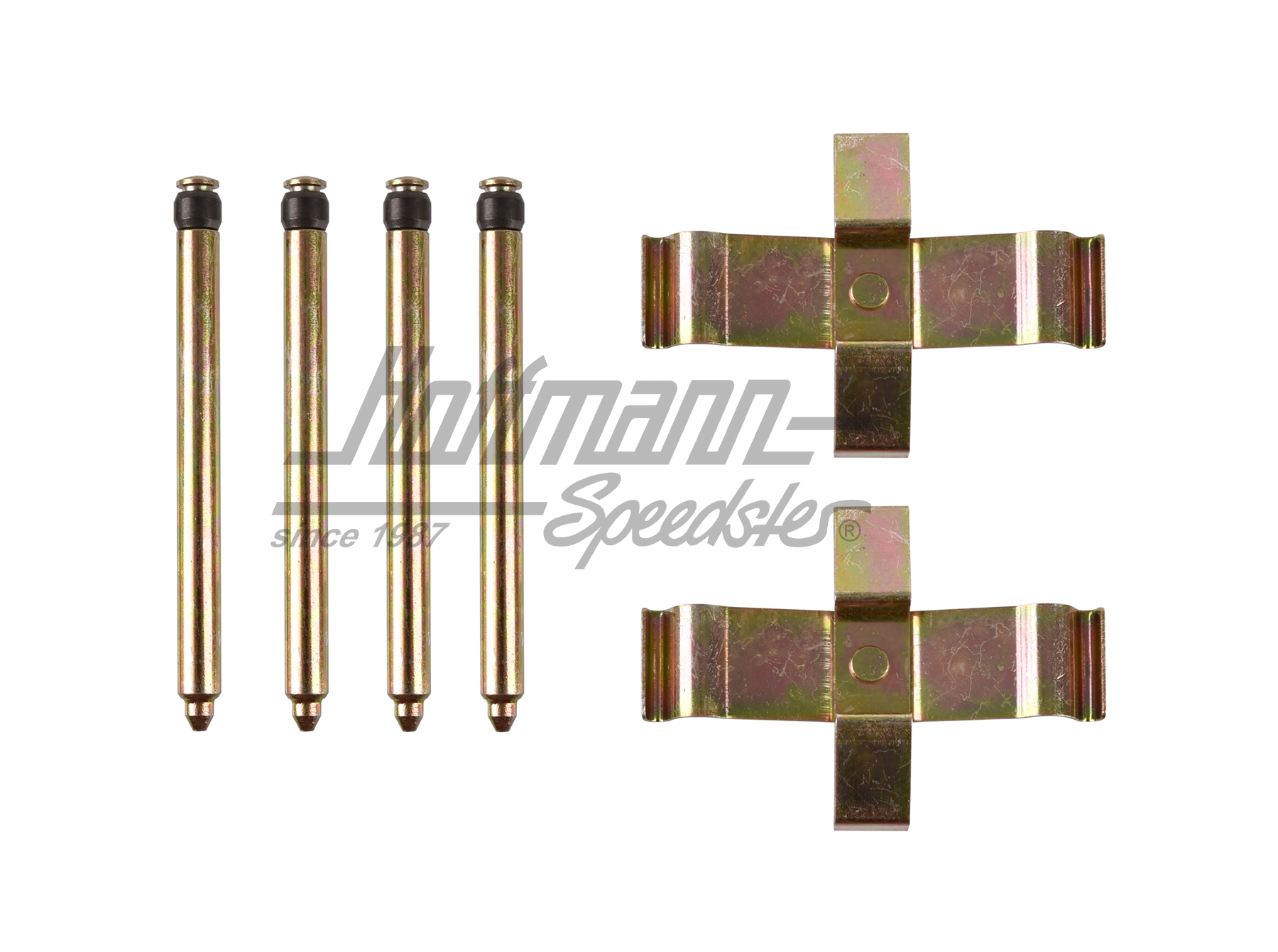 Befestigungssatz, Bremsklötze, vo.,64-68 Befestigungssatz, Bremsklötze, vo.,64-68