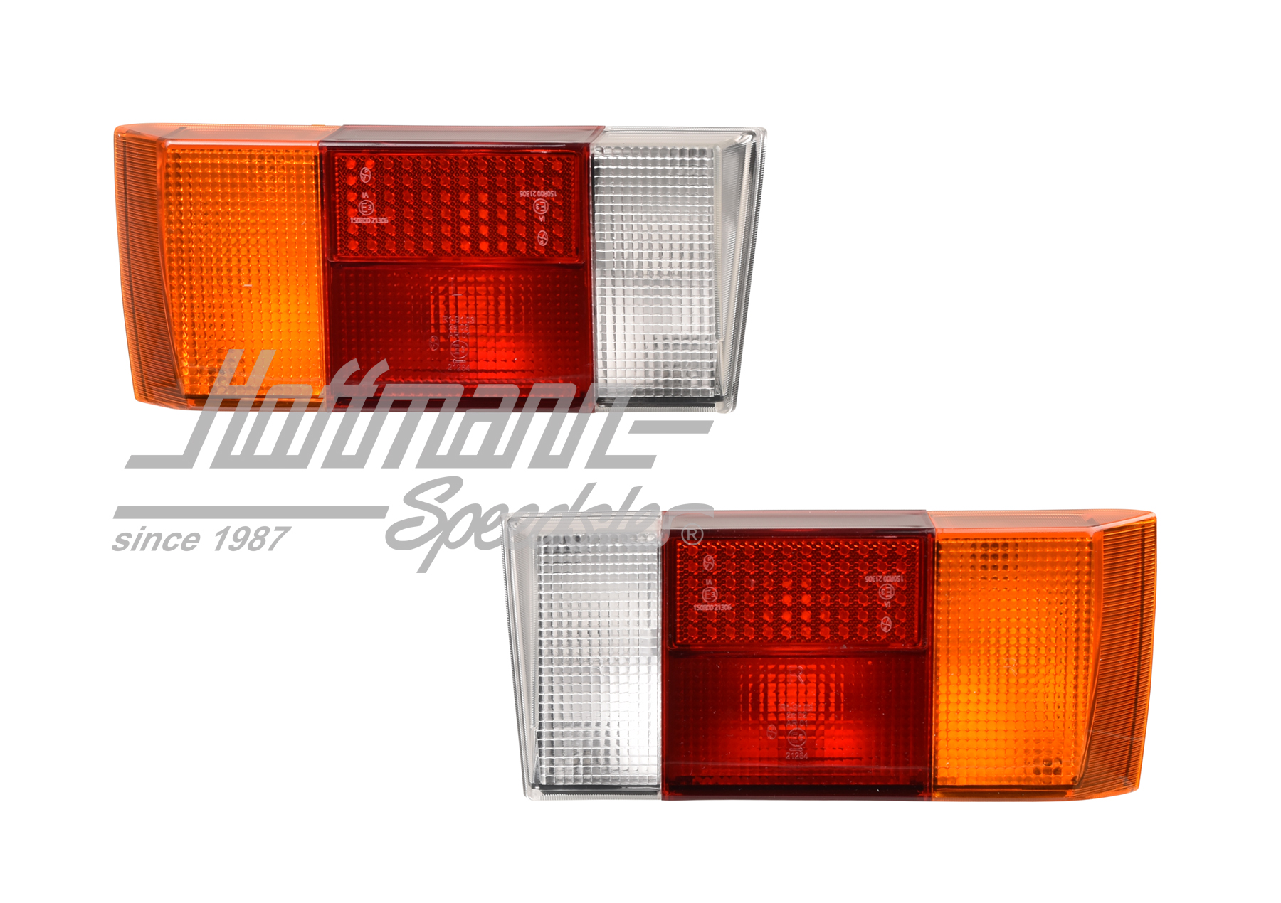 Rückleuchten, Golf 1, 74-93, Serie