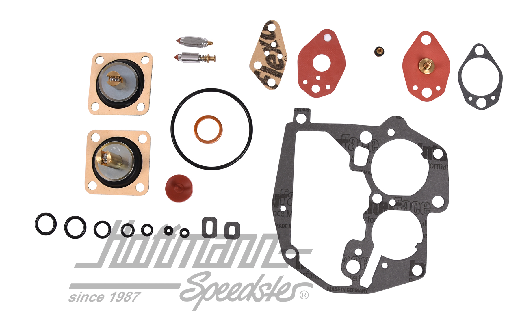 Dichtsatz, Vergaser, 2E2/2E3, komplett Dichtsatz, Vergaser, 2E2/2E3, komplett