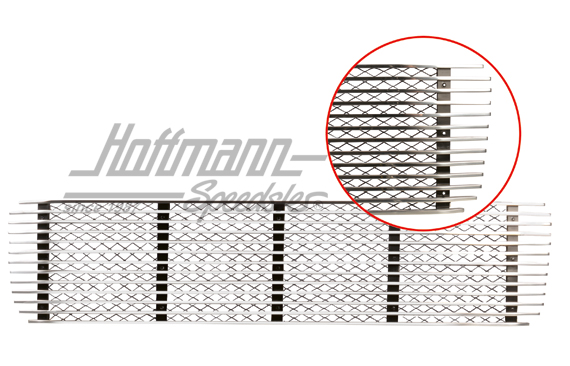 Motorhaubengitter, chrom, 69-71