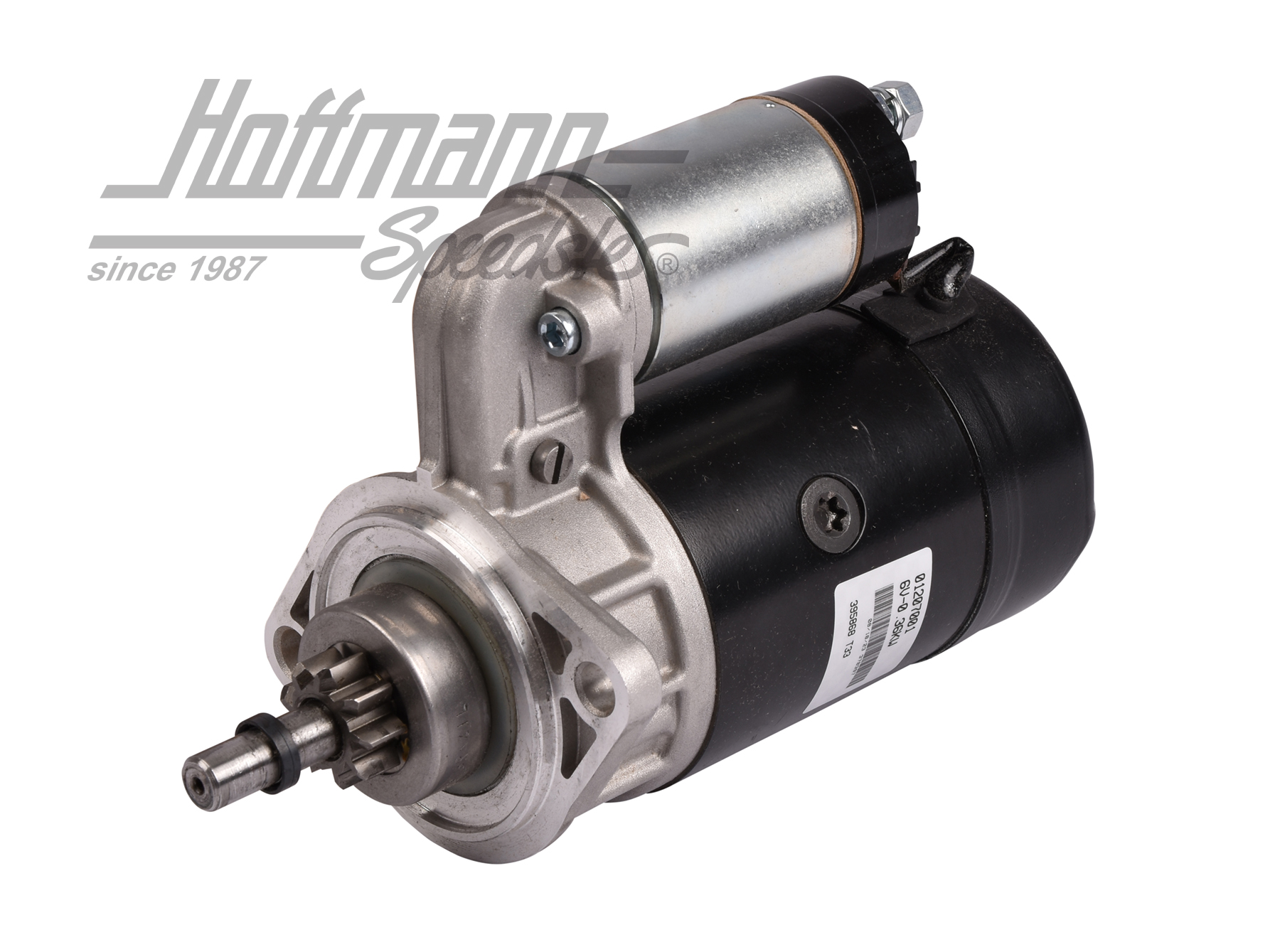 Anlasser, 6 Volt, -7.66 Anlasser, 6 Volt, -7.66