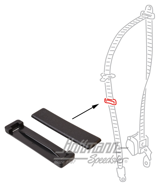 Anschlag, Sicherheitsgurt, universal