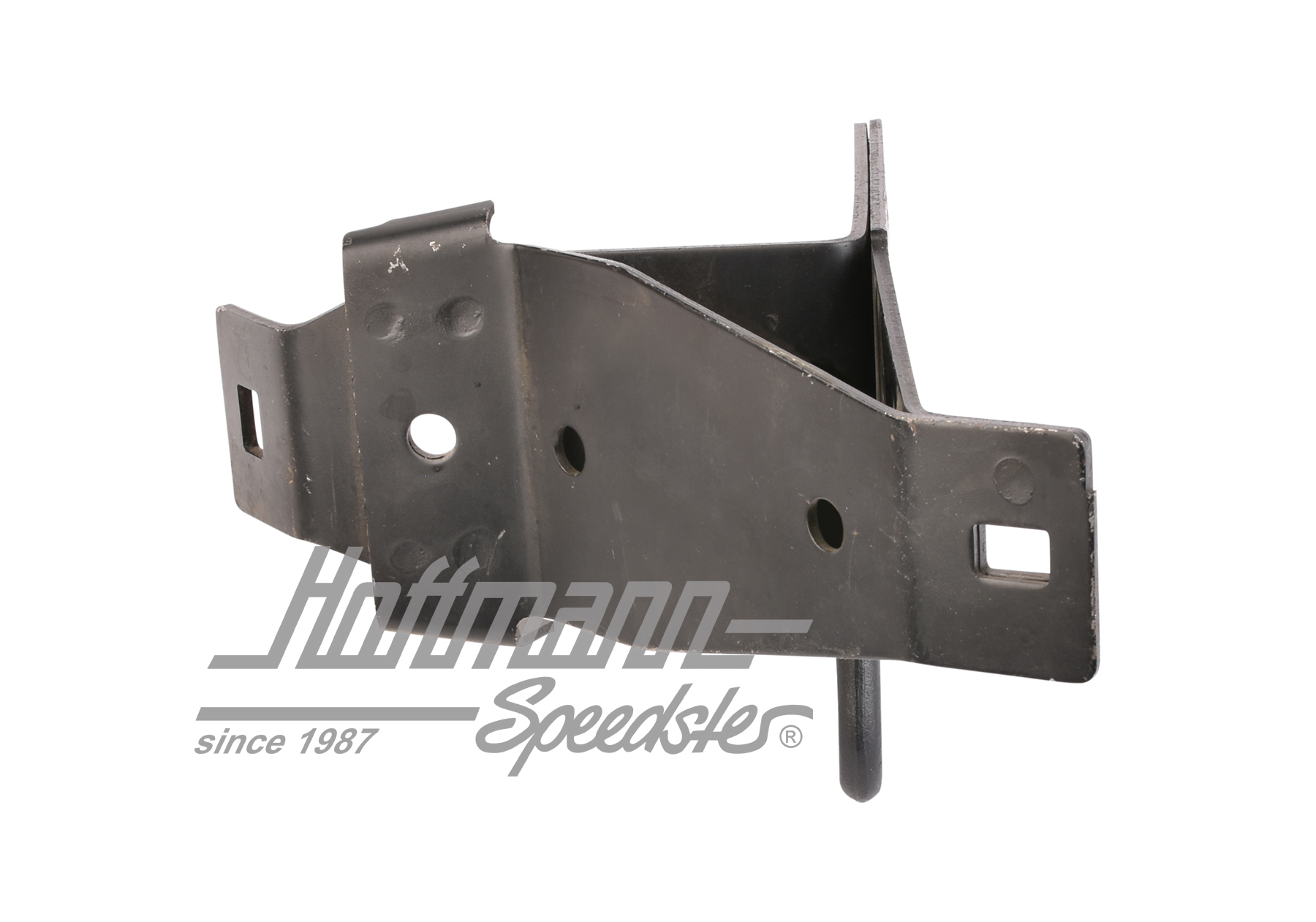 Halter, Stoßstange, Typ 4, vorne, re.