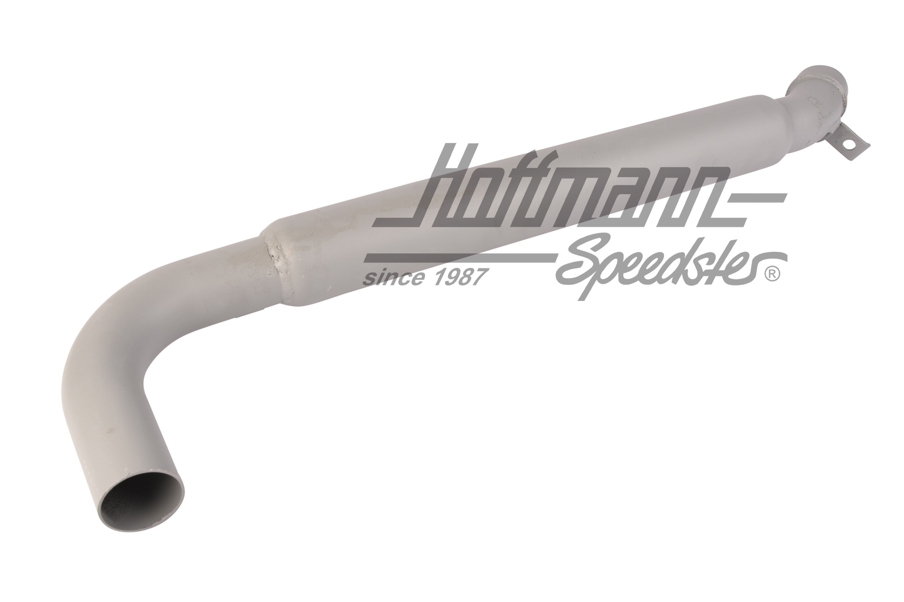 Endrohr, m.Dämpfer, Porsche 914/4, Typ 4