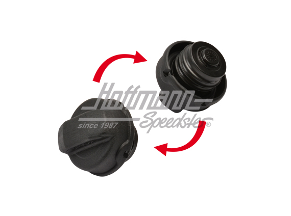 Tankdeckel, Zentralver., T4/Golf 2/3