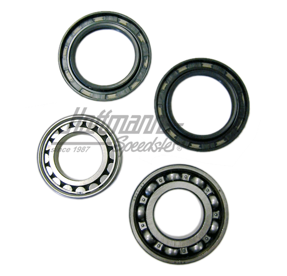 Radlagersatz, hinten, kpl., Bus T2/T3
