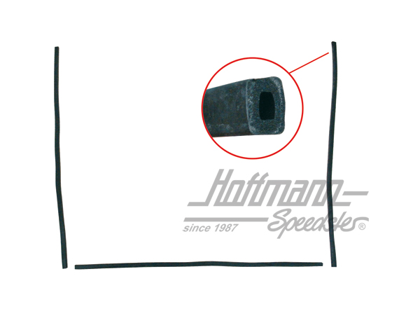 Heckklappendichtung, Bus T1, 55-63, Top-Qualität Heckklappendichtung, Bus T1, 55-63, Top-Qualität