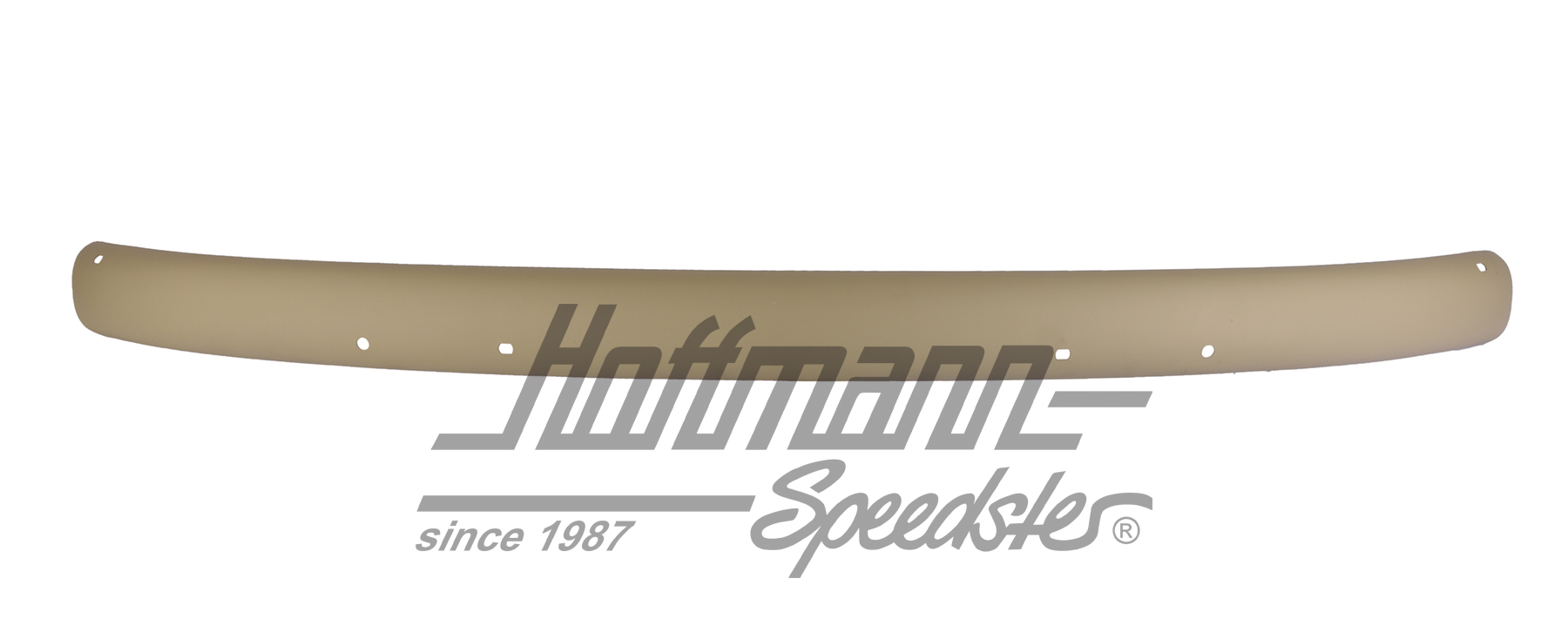 Export-Stoßstange, vorne, grund. (nackt) Export-Stoßstange, vorne, grund. (nackt)