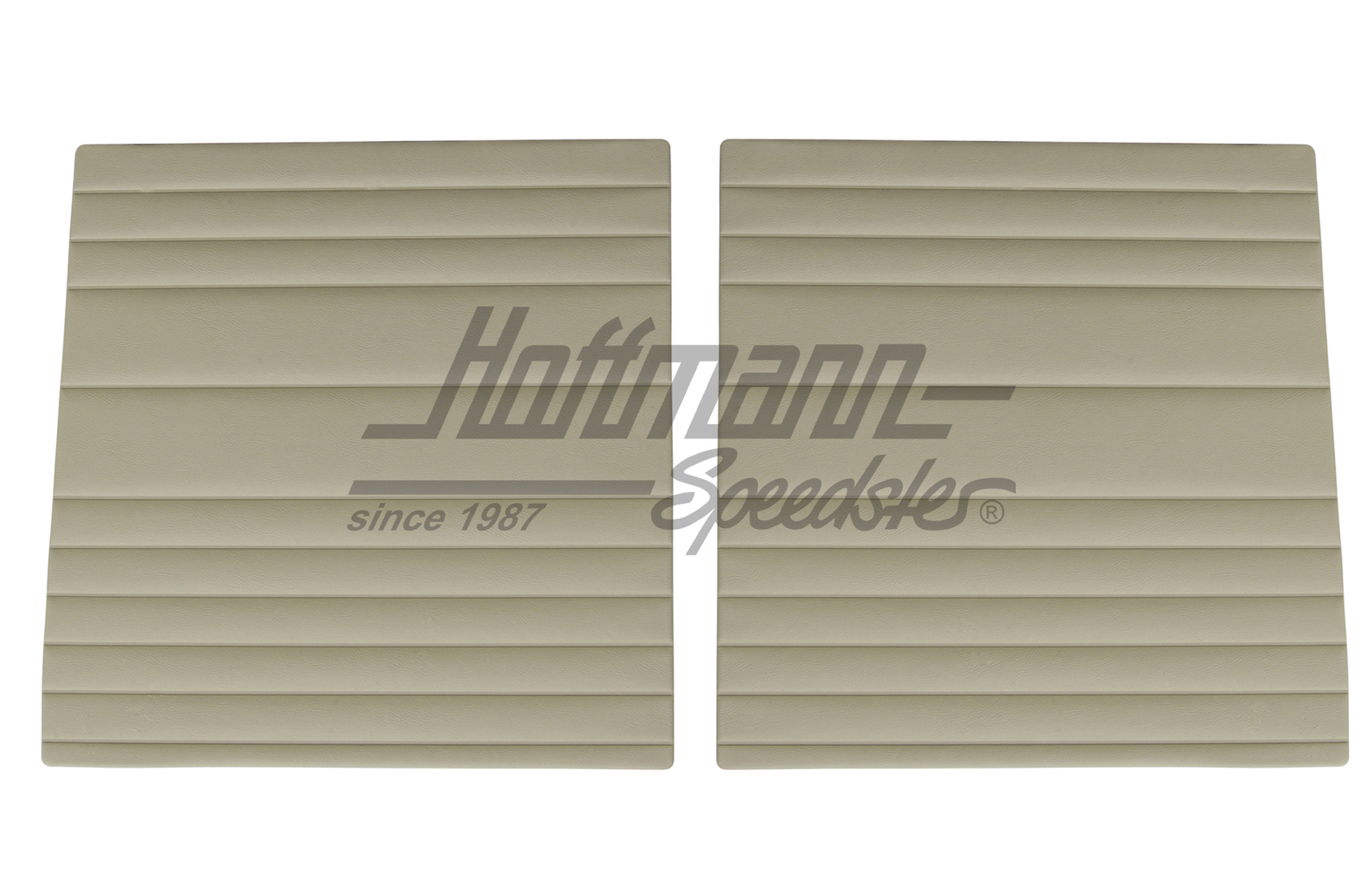 Verkleidungen Sitzbankrücken, beige (3)