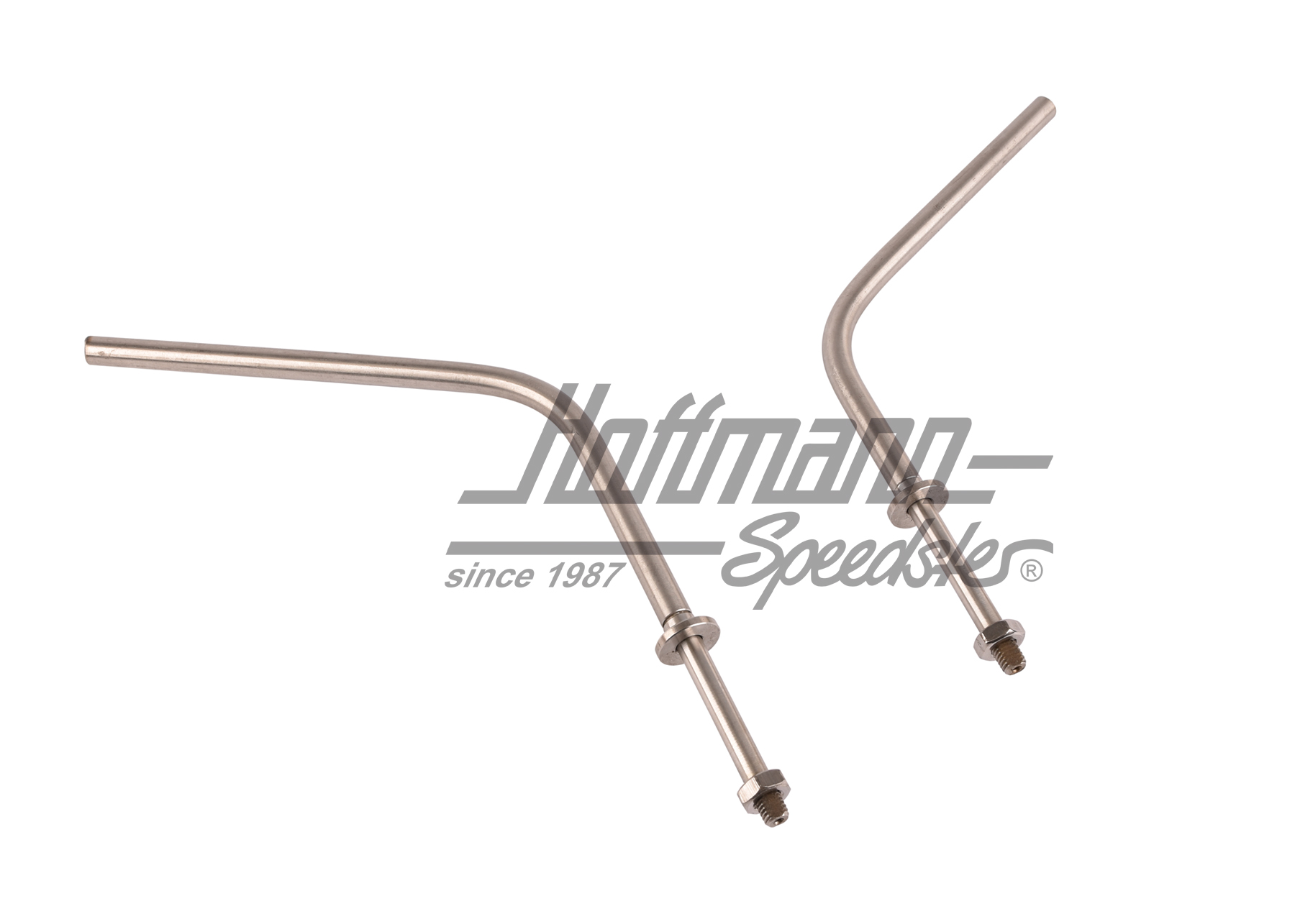 Spiegelarme, Bus T1, 8mm, Edelstahl Spiegelarme, Bus T1, 8mm, Edelstahl