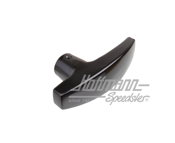 Handbremshebelgriff, Bus T2, Alu,schwarz