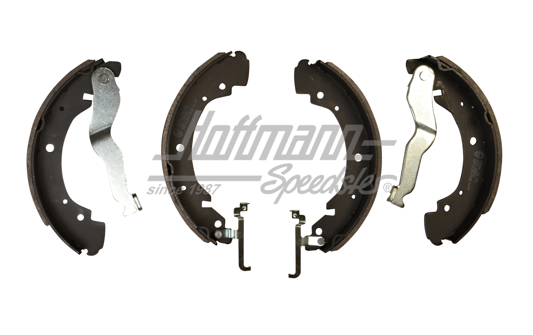 Bremsbackensatz, hinten, Bus T4, 90-95