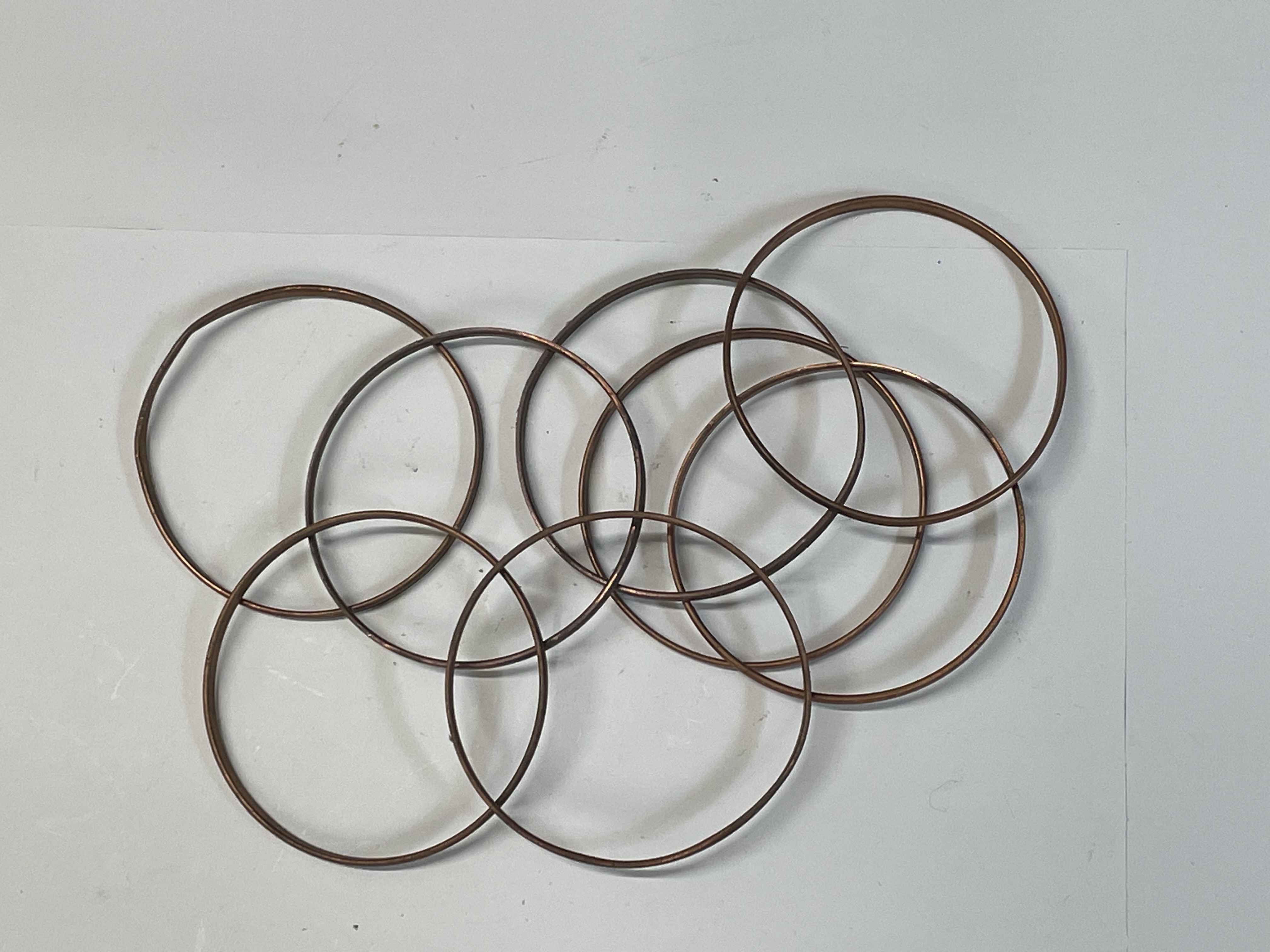 Kopfdichtung, Kupfer, 24.5PS, Serie (NOS)