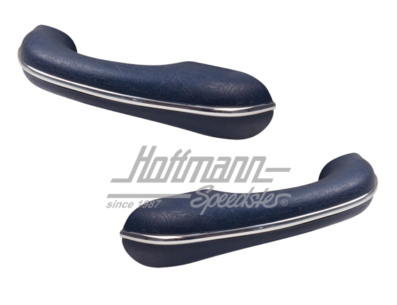 Armlehnen, 8.54-7.67, blau, li./re. Armlehnen, 8.54-7.67, blau, li./re.