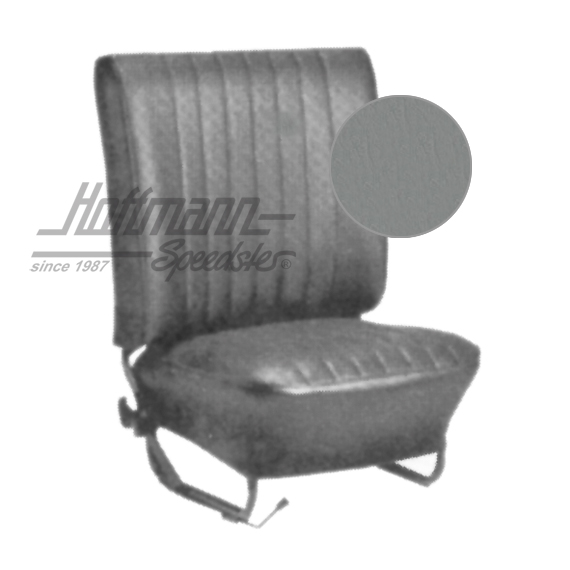 Sitzbezüge, Limousine, 64-67, Classic, grau Sitzbezüge, Limousine, 64-67, Classic, grau