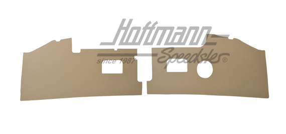 Vorderwandverkleidungen, 8.67-7.70, beige