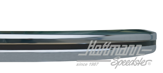 Stoßstange, hinten, Chrom, 8.67-7.74