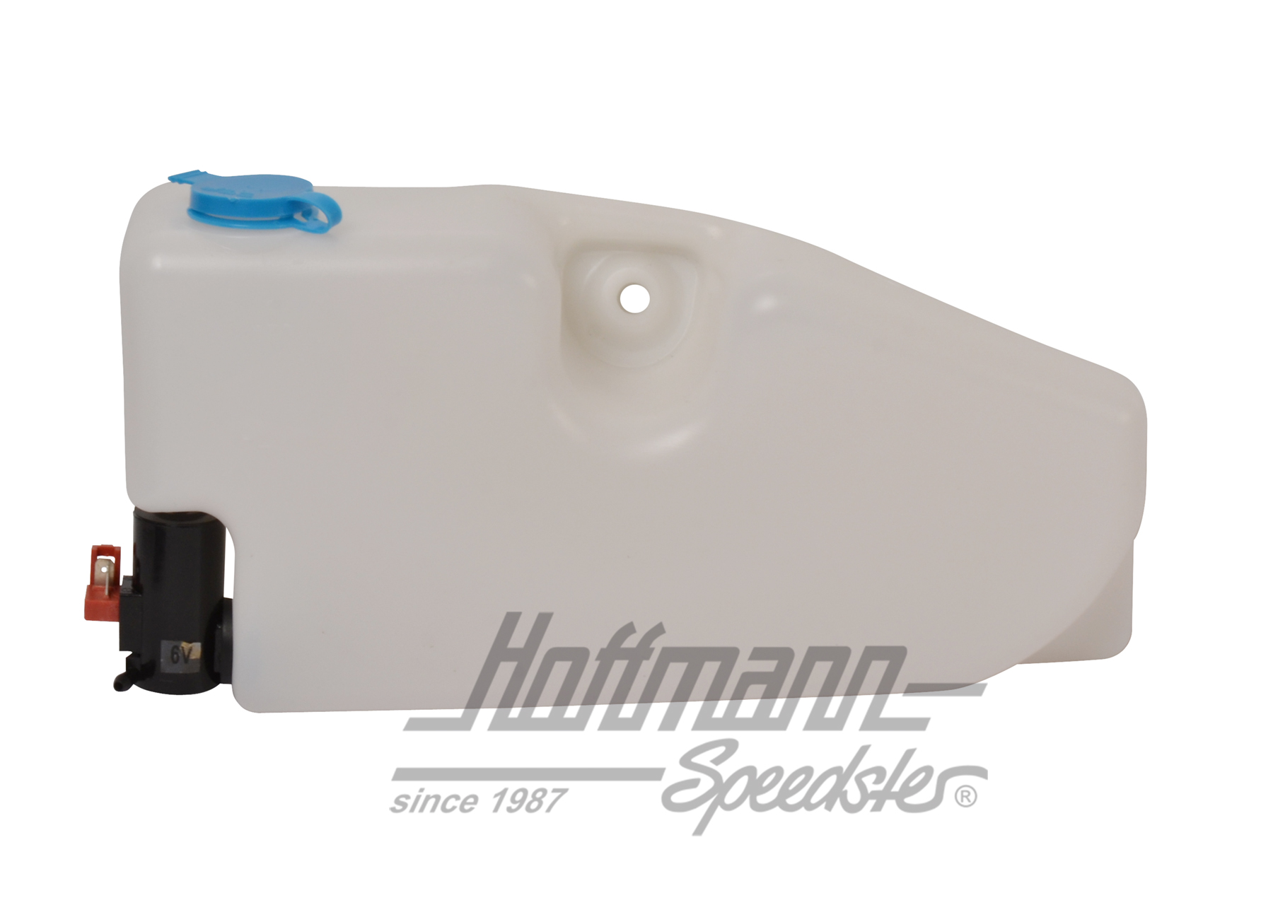 Wasserbehälter, E-Pumpe 6V